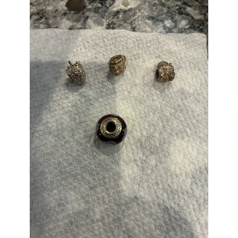 Authentic Pandora Bracelet Charms.
